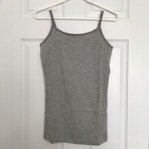NWOT Majora Essentials Grey M Scoop Neck Cami Tank Top
